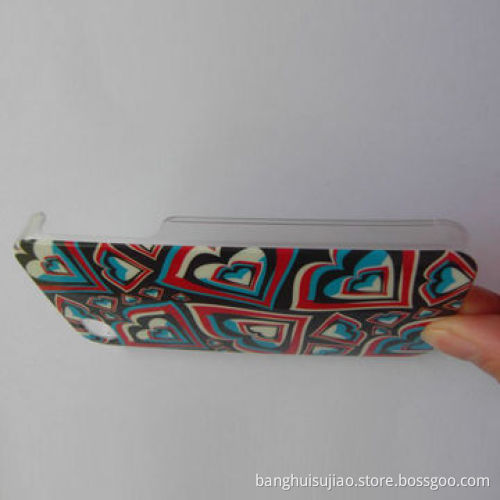 Beautiful IMD PC Case for iPhone with Laser Effect